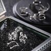 Cartilage Earrings Stainless Steel Ear Cuff Non Piercing Clip