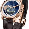 Agelocer Men’s Blue Moon Phase Automatic Watch - A Celestial Statement for Business & Casual Occasions 🌙