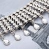 Shine Bright with Victray Crystal Tassel Necklace