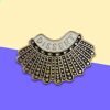 Jialili Feminism RBG Brooch I Dissent Fashion Brooche