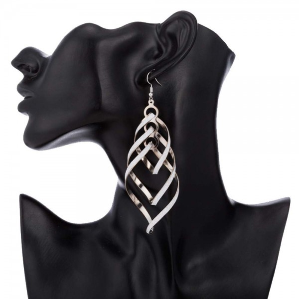 Womens Dangle Earrings, Bxzhiri Gold Indian Earrings