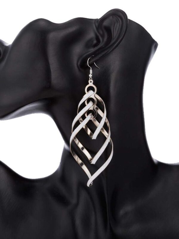 Womens Dangle Earrings, Bxzhiri Gold Indian Earrings