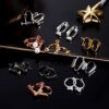 Hicarer 10 Pair Clip-on Earring Converters