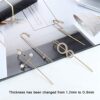 Cuff Wrap Crawler Hook Earrings Rhinestone