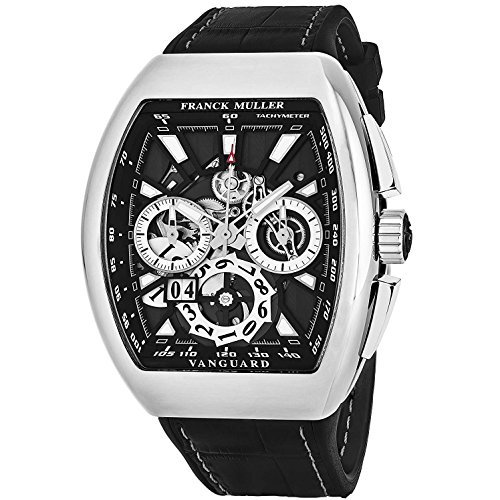 Franck Muller Vanguard Grande Date Mens Automatic Chronograph Watch