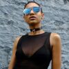 8Pcs Leather Choker Necklace Set: Embrace Your Edgy Elegance