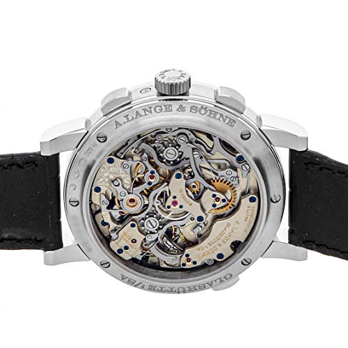 A. Lange & Sohne Manual Wind Silver Dial Watch