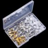 Effortless Elegance: 30 Sets Clip-on Earring Converters in 3 Vibrant Colors with Silicone Pads - Perfect for Painless Daily Accent
