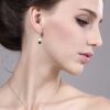 Multi-Color Cultured Freshwater Pearl Necklace Earrings