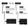 8pcs Ear Wrap Crawler Hook Earrings for Women