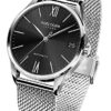 Ultra-Thin Mechanical Date Watch for Men