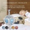 AEONSLOVE Diffuser Necklace, Tree of Life Aromatherapy