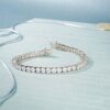 Ross-Simons 10.00 ct. t.w. CZ Tennis Bracelet