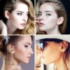 Wrap Crawler Hook Earrings Gold Piercing Climber Earring