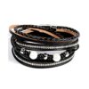 Shinning Wrap Clasp Bangle for Women