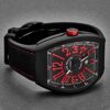Elegance Redefined: Franck Muller Vanguard Men's Titanium Swiss Automatic Watch