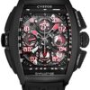 Cvstos Men's 'Challenge GT' 2 Day Power Reserve Automatic Chronograph Watch