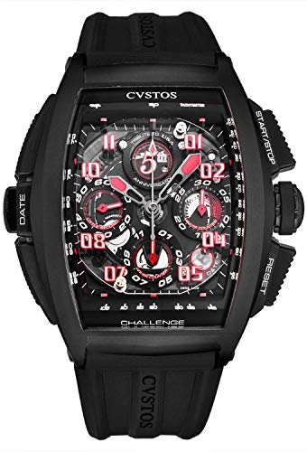 Cvstos Men's 'Challenge GT' 2 Day Power Reserve Automatic Chronograph Watch