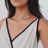 Necklace Choker Set Hawaiian Handmade Turquoise Beach Beads