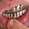 Silver op & Bottom Grills for Teeth Harlembling
