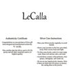 LeCalla Sterling Silver Jewelry Antique Pattern Stud Earring
