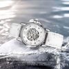 Women's Watch Luxury Mechanical Stainless Steel Skeleton