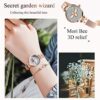 Elegance Meets Functionality: Rose Gold Women's Watches by OLEVS
