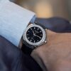 Agelocer Men's Gradient Diamond Dial Luxury Mechanical Automatic