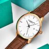 Stuhrling Original Dress + Casual Design - Analog Watch Dial with Date