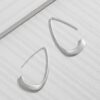 Silpada 'Silhouette' Tapered Wire Open Drop Earrings