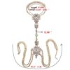 NABROJ Body Chain Jewelry for Women Shoulder Necklace