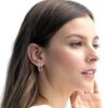 PAVOI 14K Gold Plated Sterling Silver Earrings