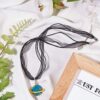 arricraft 100PCS 17.7" Multi-Strand Ribbon Necklace Cord