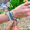 RIOSO 22 Pcs Wave Strand Bracelet Set