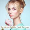 Ear Cuff Wrap Crawler Hook Earrings Ear Climber Hook