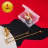 Jewelry-Making Set: 14 Magnetic Clasps and Chain Extenders