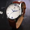 Ok-Martins Quartz Analog Watch - A Timeless Blend of Classic Style for Every Occasion!