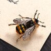 Honeybee Animal Insect Brooches Pin Jewelry