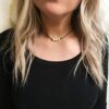 Necklace Choker Set Hawaiian Handmade Turquoise Beach Beads