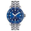 Seastar Tissot Swiss Automatic Stainless Steel Strap, Grey
