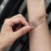 MunsteryAid Elegant Medical Alert ID Bracelet with Free Engraving