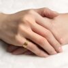 VIKI LYNN Toe Rings for Women 18K Gold Plated 925 Sterling Silver