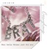 Rhinestone Chain Bikini Crystal Belly Chain Sliver Letter