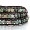 Layered Bracelets for Women Handmade Oriental Agate Meditation