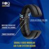 Breathable Silicone Rubber Wedding Ring Band for Men