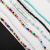 Necklace Choker Set Hawaiian Handmade Turquoise Beach Beads