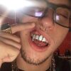 JINAO 18k Gold-Tone All Iced Out Luxury CZ Hip Hop Bling