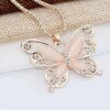 Women Necklace, 1PC Fashion Womens Lady Rose Pendant