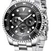 BENYAR Luxury Business Chronograph Luminous Waterproof