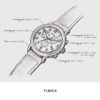Timeless Elegance with Timex Weekender Chrono Watch - A Stylish Companion for Every Moment!